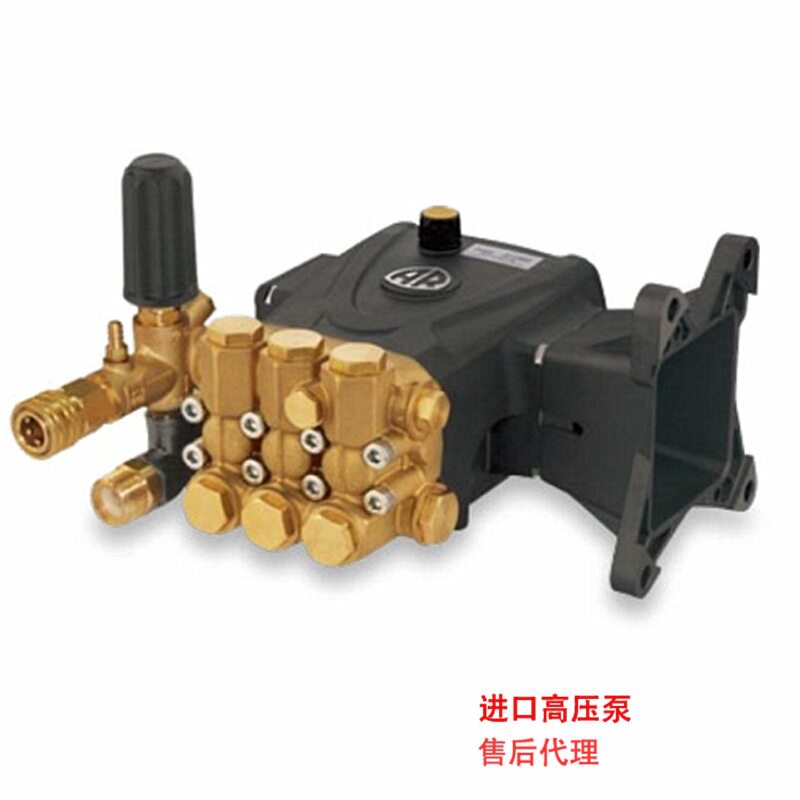 进口AR高压柱塞泵清洗机水泵管道疏通机水泵清洗1