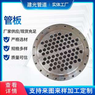 Q345B管板折流板法兰高压多孔大口径厚壁304不锈钢螺栓法兰盘