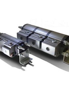 杰孚JEONFF同步马达FMC-4J-B/160排量31.5cc160bar