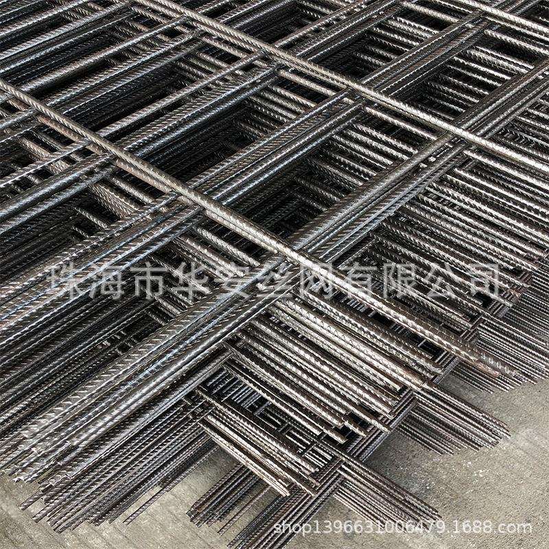 珠海焊接丝网碰焊网地暖网片钢筋网片建筑工地网片钢筋马路A393
