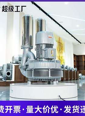 LRB-943S漩涡风机功率20kw25kw立式旋涡高压风机
