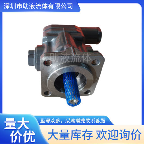 KRACHT低噪音齿轮泵KF25RF2/197-D15减速机润滑泵稀油站润滑泵