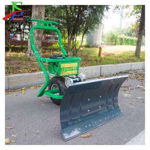 740mm推雪宽电动除雪铲省时省力扫雪机哈尔滨道路冰雪清理机械