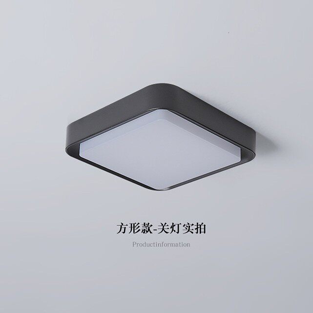 北欧走廊过道灯玄关入户灯具批发外贸创意衣帽间灯阳台灯小吸顶灯