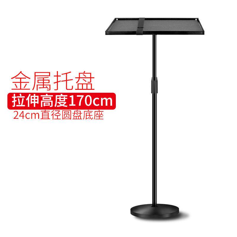 电脑升降桌支架站立式高桌便携式户外直播桌可折叠站着办公工作台