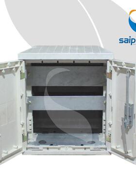 赛普供应600x700x600纤维配电箱防腐阻燃动力柜玻璃纤维箱