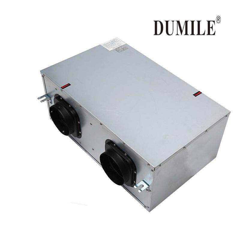 强劲稳定新风系统家用静音双向全屋PM2.5过滤中央管道吊顶新风机