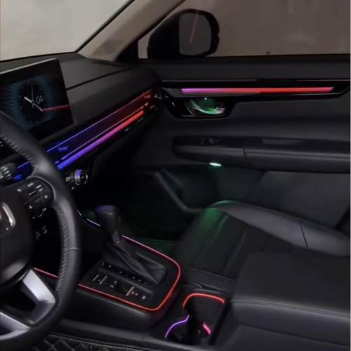 适用于23款crv氛围灯皓影动态光影氛围灯替换款车内改装升级