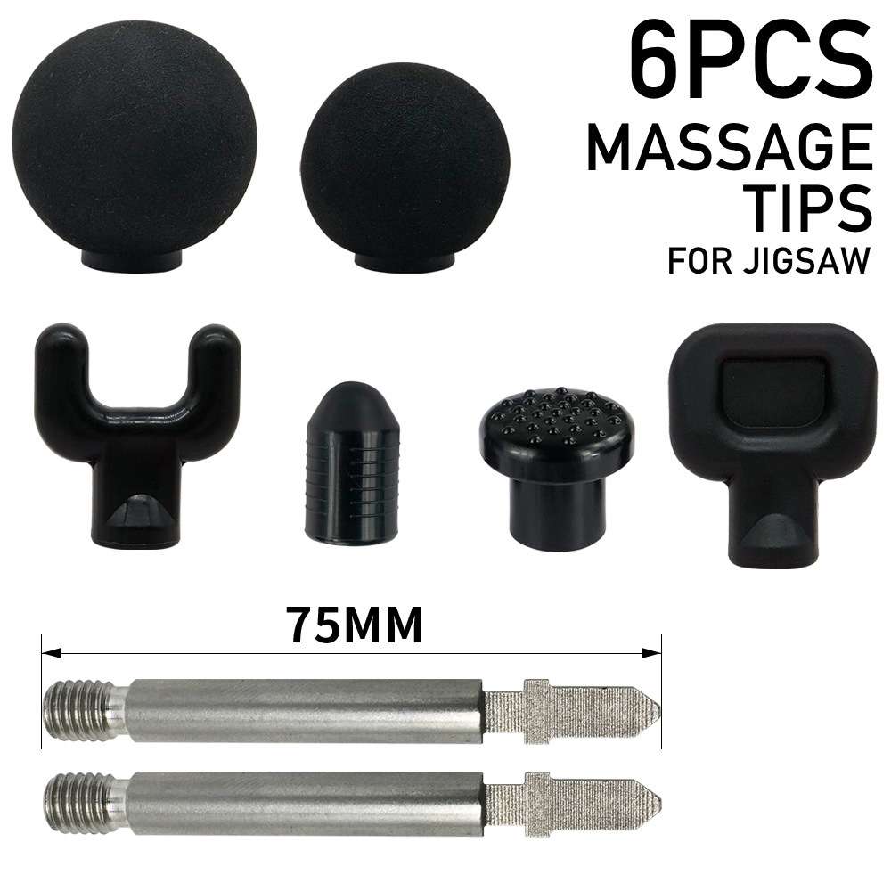 现货Akingun适用 Theragun按摩枪筋膜枪按摩头 放松按摩头