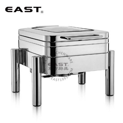 1/2方形玻璃盖(电磁炉用)餐炉【EAST东方厨具】