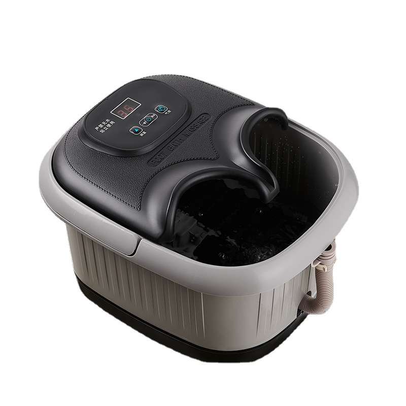 傲盛足浴盆器全自动按摩洗脚盆电动加热家用泡脚桶恒温深桶足疗机