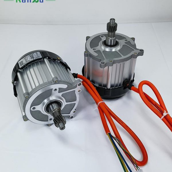 新能源电动三四轮车小功率永磁直流无刷电动机南普电机800W