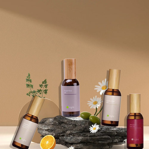 欧莱德香槟玫瑰旷野紫玫瑰护发油