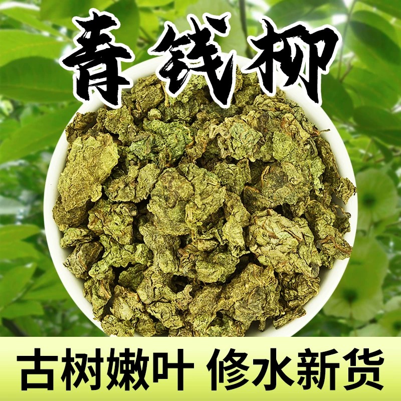 青钱柳嫩叶茶正品江西修水颗粒茶原叶清金钱柳茶叶青钱柳叶茶原叶