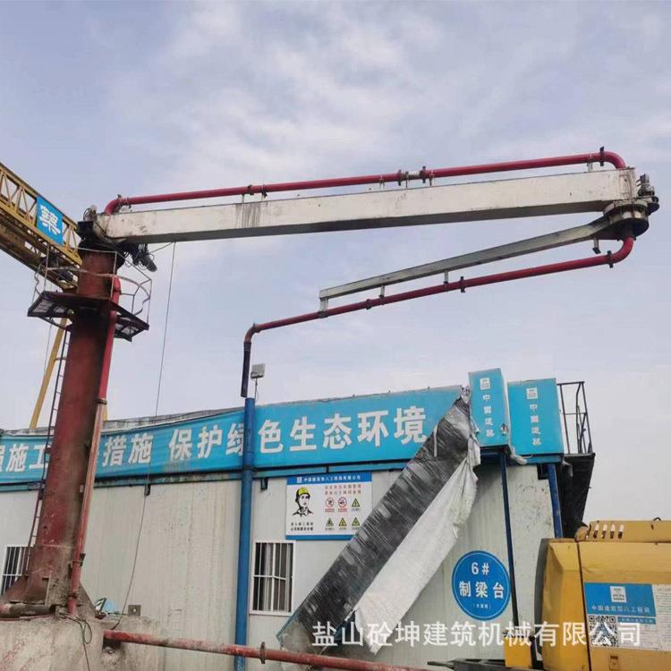 制梁场固定式HGY-21米2HGY-19米液压布料机32米船载式液压布料机