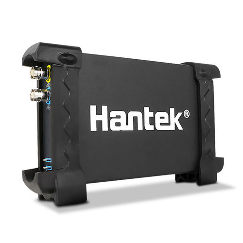 汉泰HANTEK6022BE汽车维修示波器20M两通道仪表电脑USB虚拟