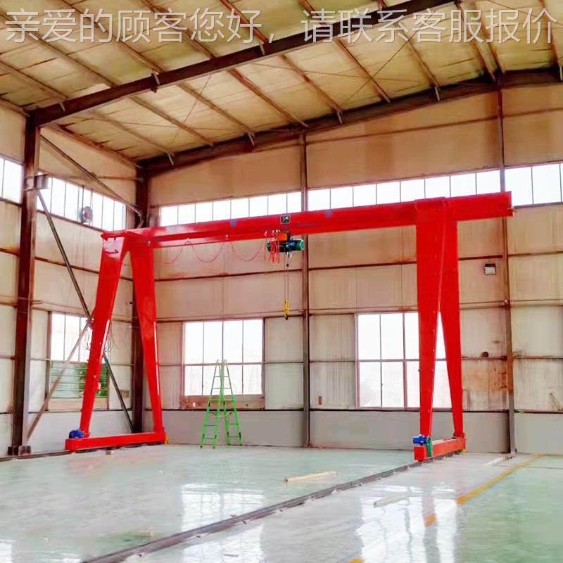 5吨集箱VBH龙门动吊 电遥控装龙门吊 02吨门式起重机 龙门吊