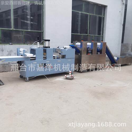 白吉家馍机全自动生JY-680产饼炉成型烤机商用打线饼胚机器设备厂