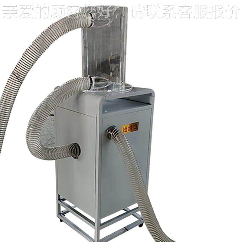 家当季型绒热卖小型厂商用脚踩式充绒机定量充机台20220225式门店