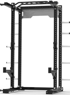 健身房专业深蹲卧推架可调节高低拉综合训练架REP框式深蹲框龙门