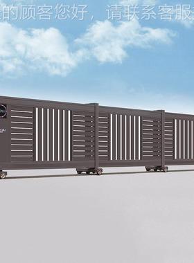 Segmnted eel ectric linerar slidingdoor electYKHric dooCusto