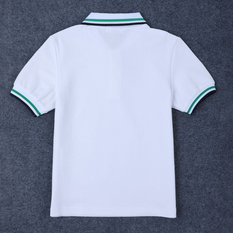2023夏季中学生校服短袖T恤班服老师学院风小学生幼儿园服POLO衫