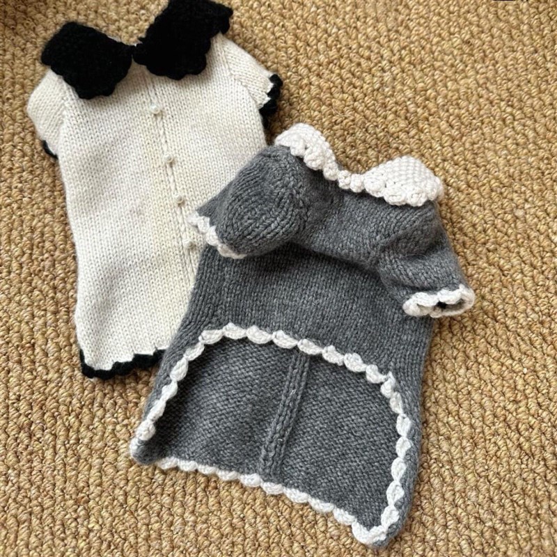 宠物猫咪狗狗毛衣秋冬季保暖中小型犬约克夏比熊泰迪