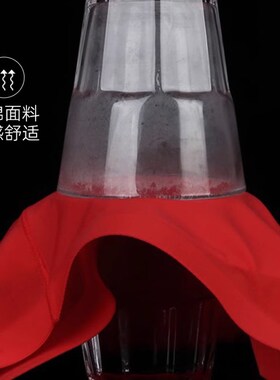 红色内裤结婚纯棉情侣一对婚用新娘新郎新婚礼盒无痕套装袜子男女