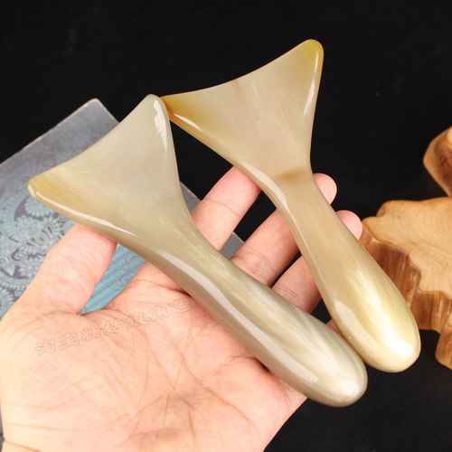 天然牛角刮痧筒刮痧桶背部按摩板全身通用腿部肩部刮沙鲲工具神器