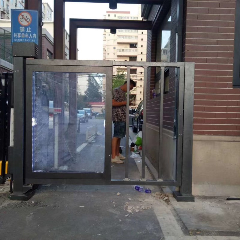 电动小门 电动广告门 栅栏门 小区广告门 人行通道门 小门电机