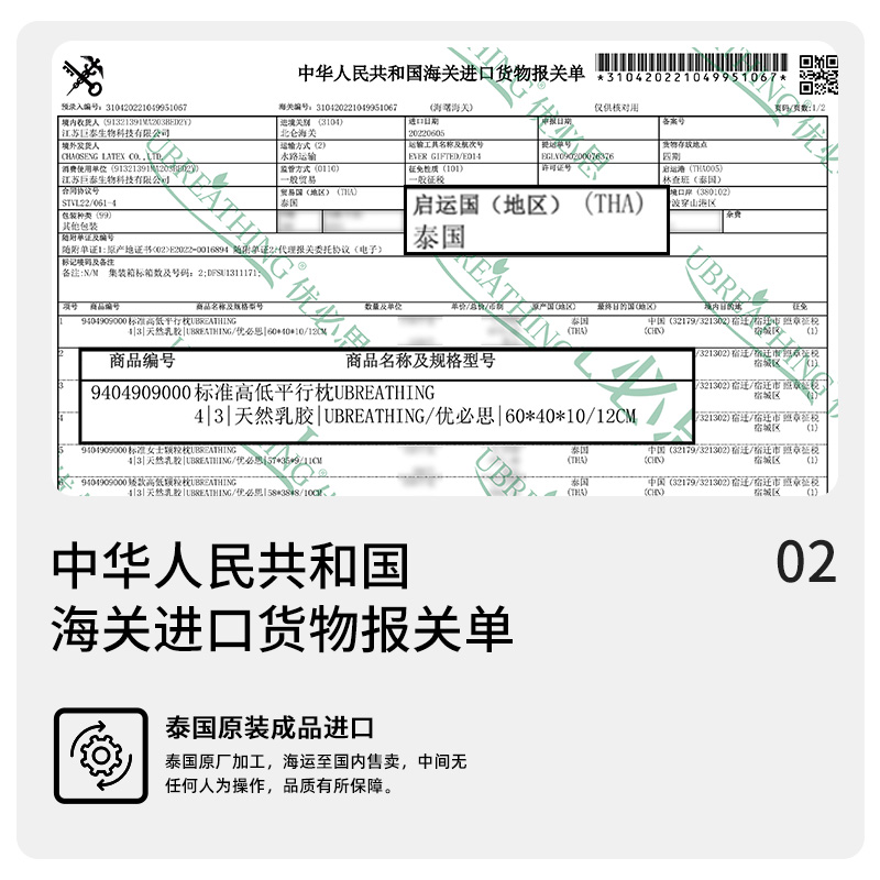 泰国天然乳胶枕头成人高枕加厚加高橡胶枕芯护颈椎助睡眠睡觉专用