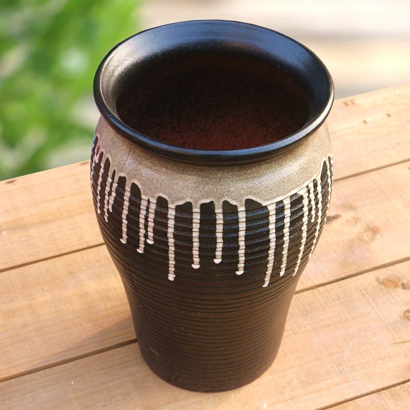 陶瓷花盆三角梅粗陶九尾狐特特大陶罐多肉花盆绿植花瓶高款花盆,鲜花速递/花卉仿真/绿植园艺,花盆,淘宝优惠券,粉丝福利购,淘宝优惠卷