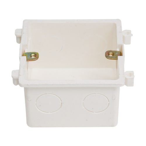 可连体接线盒86型暗盒 高强度暗线盒 通用暗装底盒 开关插座底盒