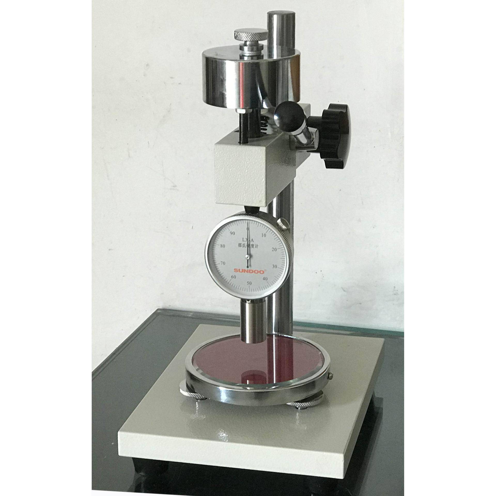 塑料行业邵氏硬度计PVC塑料LX-A邵氏硬度测试仪现货价格有优惠