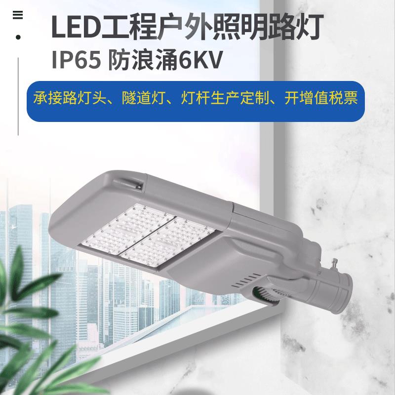 工程新款模组路灯市政工程LED照明灯隧道户外亮化100W路灯头