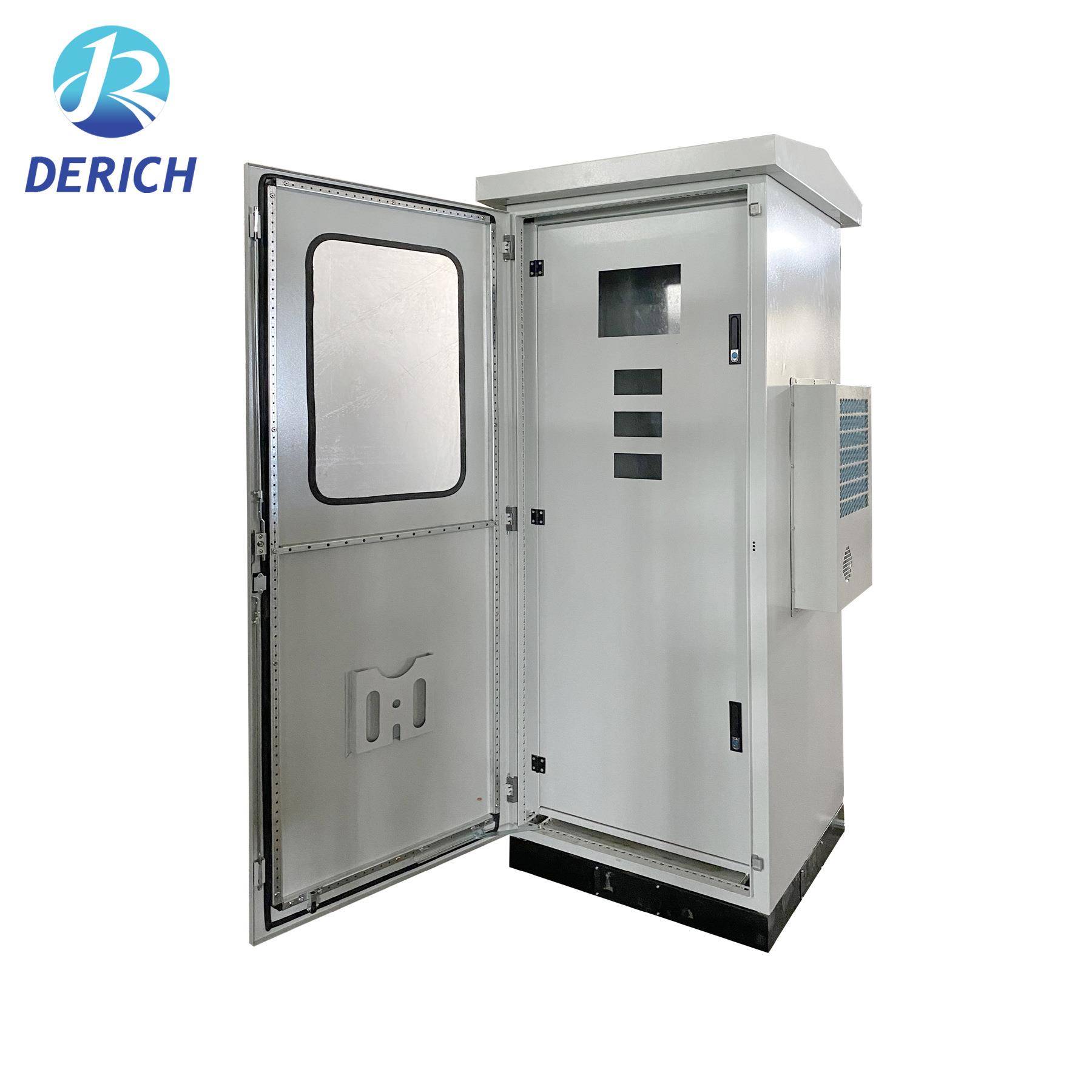 非标定/做ES仿威图柜前单开门+后开门免费开孔开视窗柜子IP55防护