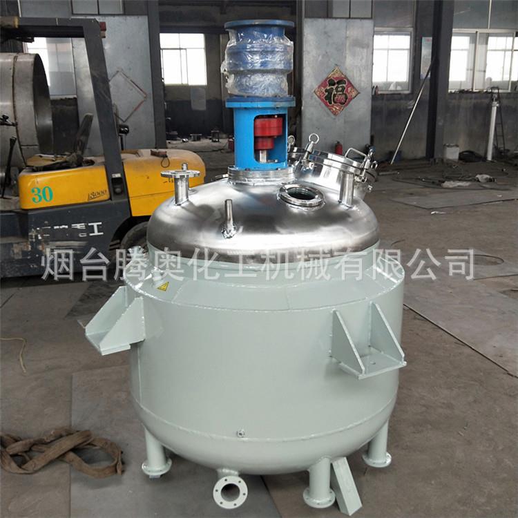 反应釜厂家400L反应釜色料搅拌罐不锈钢搅拌罐电加热反应釜