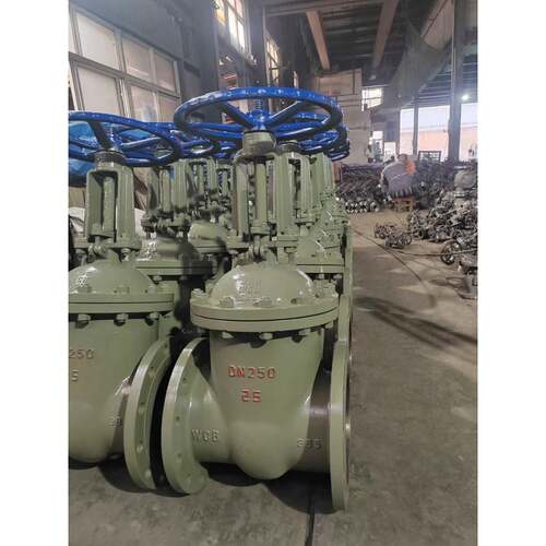 手动闸阀Z41H-25-DN125手动硬密封型直通式法兰闸阀手轮常温闸阀