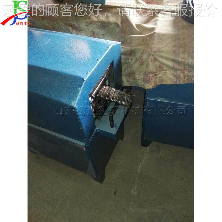 管圆波纹管形压扁机 金属波纹管扁js-ybj-9机 压制成椭圆状自形动