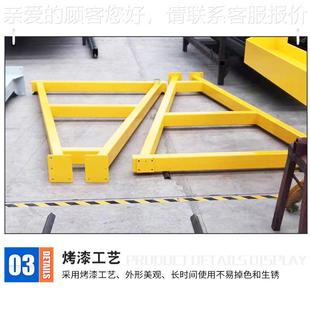 电动龙门架厂KWG家出售移动无吨轨无万向龙门架遥吨5线控小型龙门