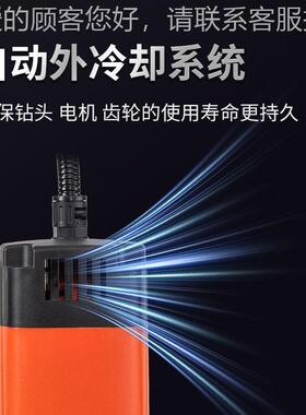 MD-CS5磁3 座钻 工业级孔机钻 61657电磁铁吸铁钻无极调速空心钻