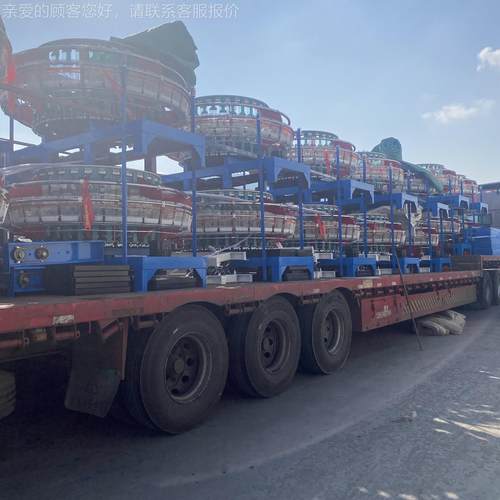 编4梭6梭圆织织机 编织袋高圆织机 编织LF-750/4袋袋生产线编织速