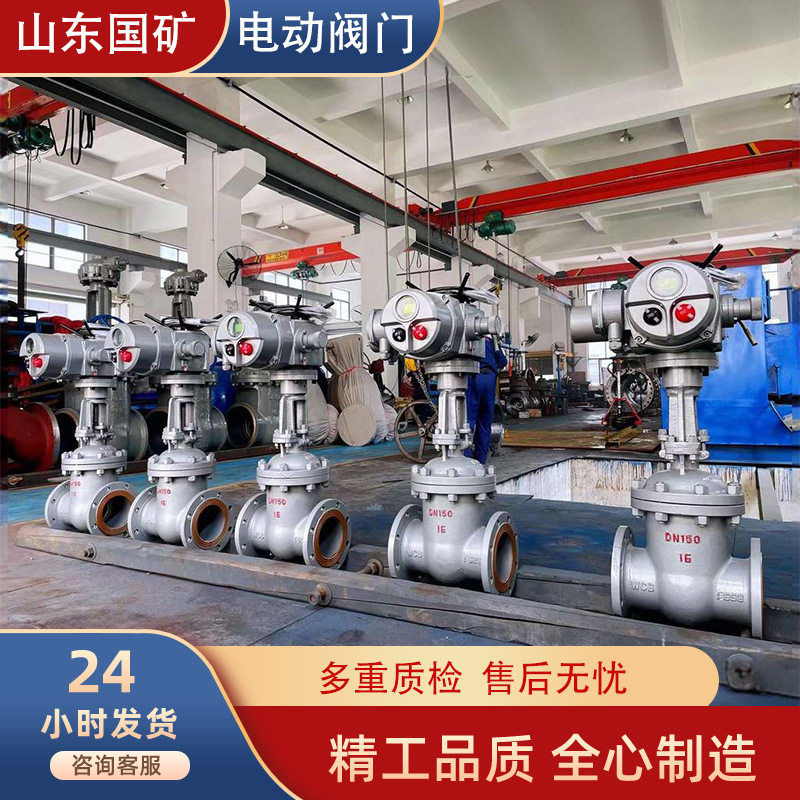 高温蒸汽电动双闸板阀 DN250智能调节型电动闸阀 双法兰电动闸阀