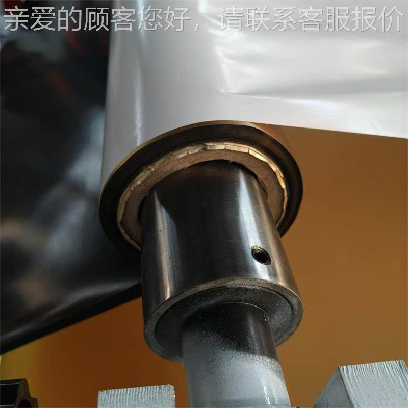 隔断板自钢带背P胶VC板材覆膜膜膜平贴机 不锈板自动覆机 镀锌钢