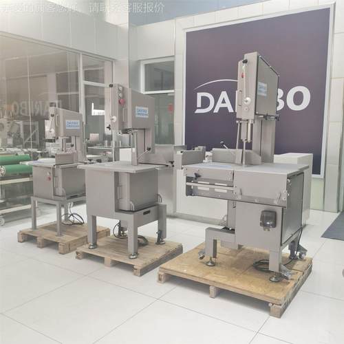 W喷砂锯骨滑机 机锯骨全自动不锈钢 锯骨机带CMJ板台大型推立式厂