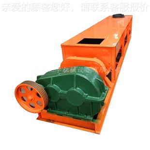 加料600卧式 双萤轴粉搅拌机 螺旋湿混合双轴搅拌机 石粉桨叶连续式