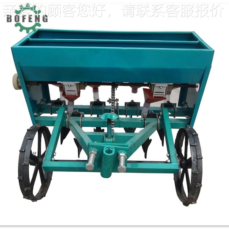 手扶拖拉机配厂套小销麦播种机 种家直小麦调播播机2BFS可播小麦