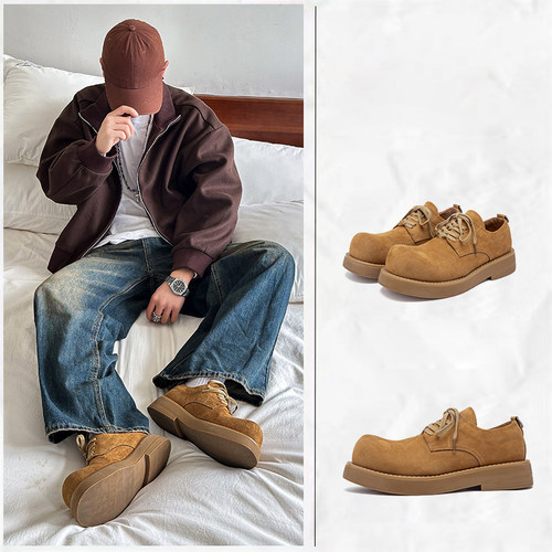 书外德比鞋男女款2025新款