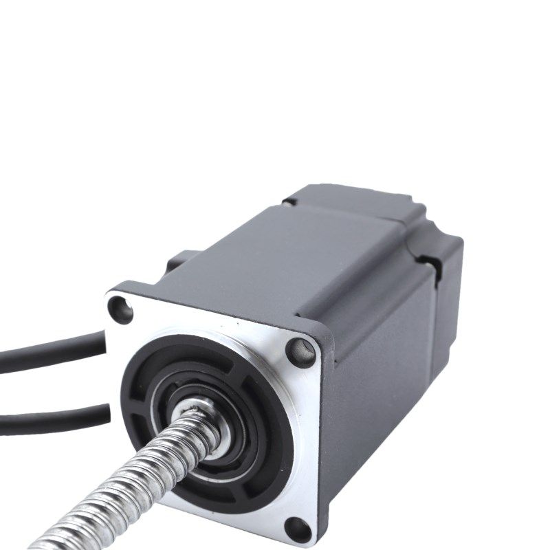 直线伺服电机套装滚珠丝杆400W750W一体交流220V高压60/80法兰,电子元器件市场,伺服电机/伺服系统/舵机,淘宝优惠券,粉丝福利购,淘宝优惠卷