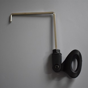 萨克斯话筒支架中音次中音话筒夹无线麦克风架便携式演出配件